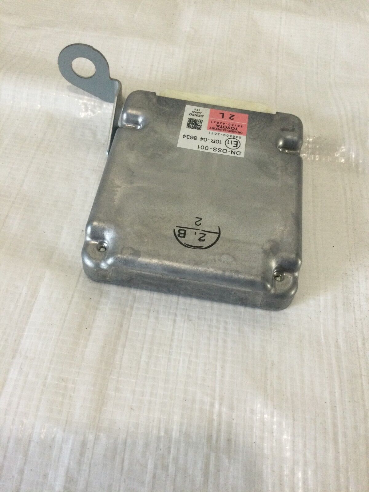 2018 Toyota RAV4  Hybrid Left Driver Assist  Control Module 10R-048636 OEM
