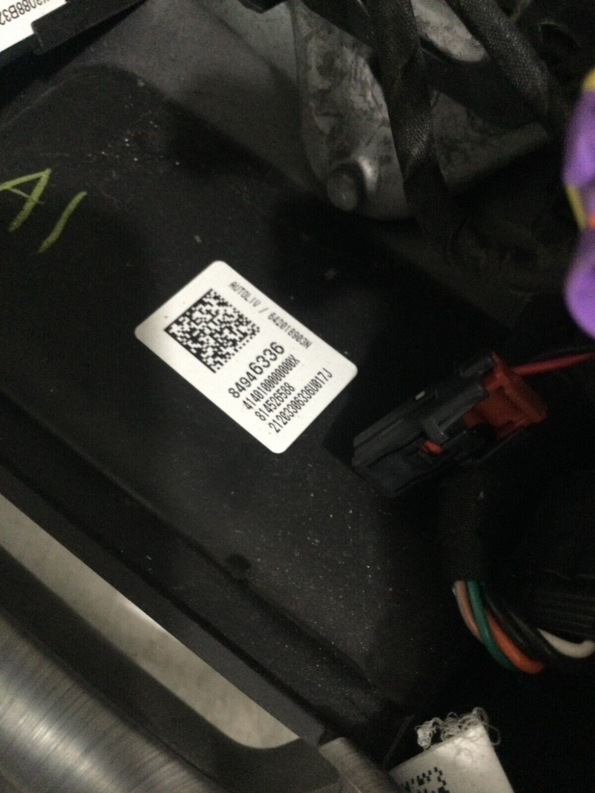 2021 GMC Sierra 3500HD Denali Crew Cab Steering Wheel 84946336 OEM