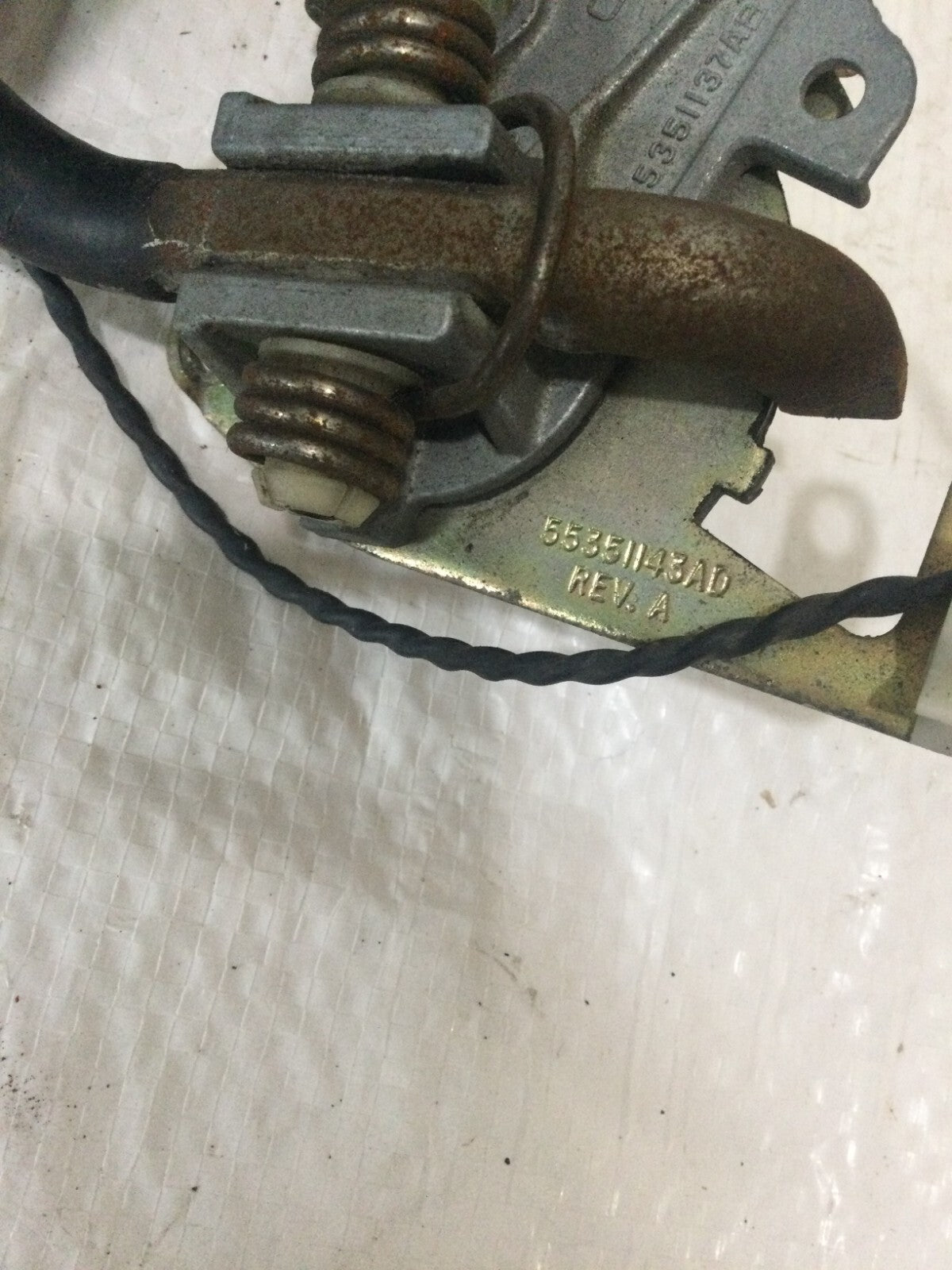 2003-2005 Dodge Ram 1500 2500 Steering Column Shifter Gear Selector OEM