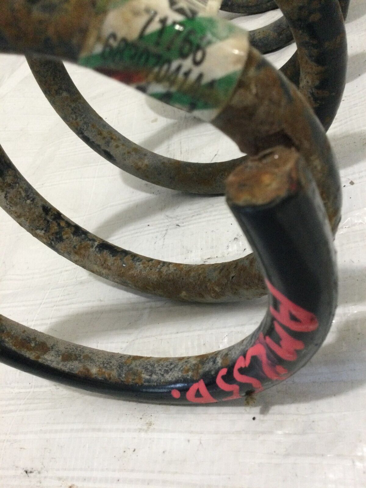 2017 RAM 1500  Rear Coil Spring  OEM