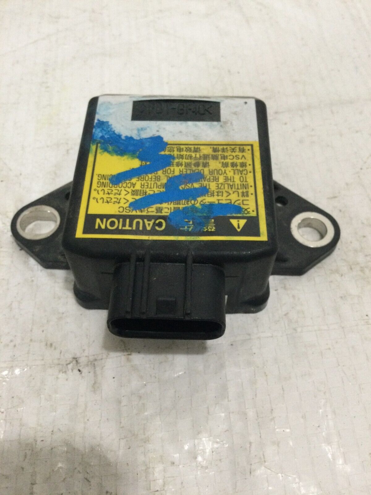 2004-2009 Toyota Prius Yaw Rate Sensor Stability Control Module OEM 89183-48010