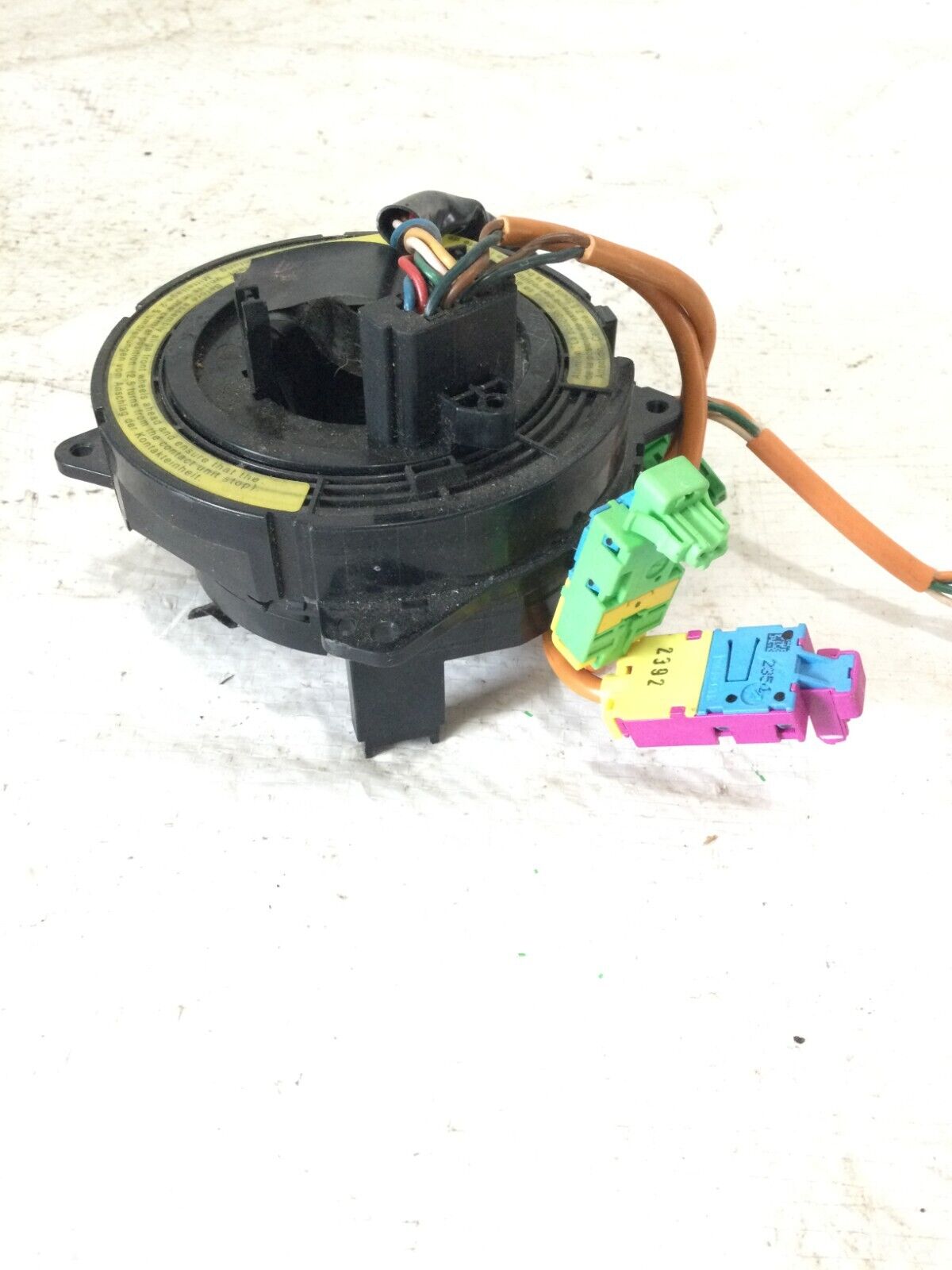 2005-2008 Volvo S60 Clock Spring Assembly OEM