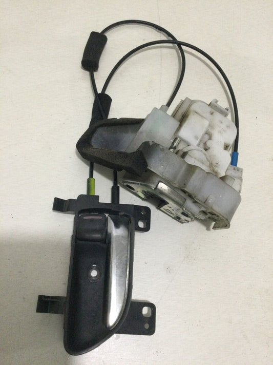2012 Subaru Impreza Front Right Door Lock Latch Actuator W/ Inner Door Handle OE