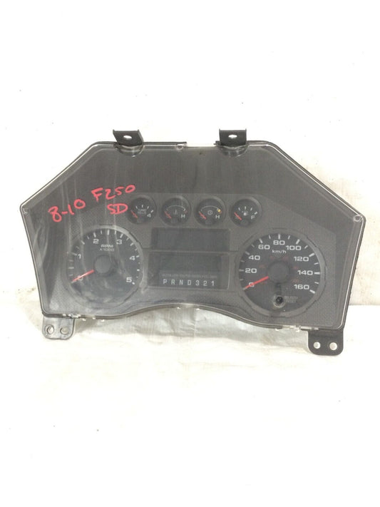 2008-2010  Ford  F250 Super Duty  Diesel Speedometer Cluster KM/H  OEM