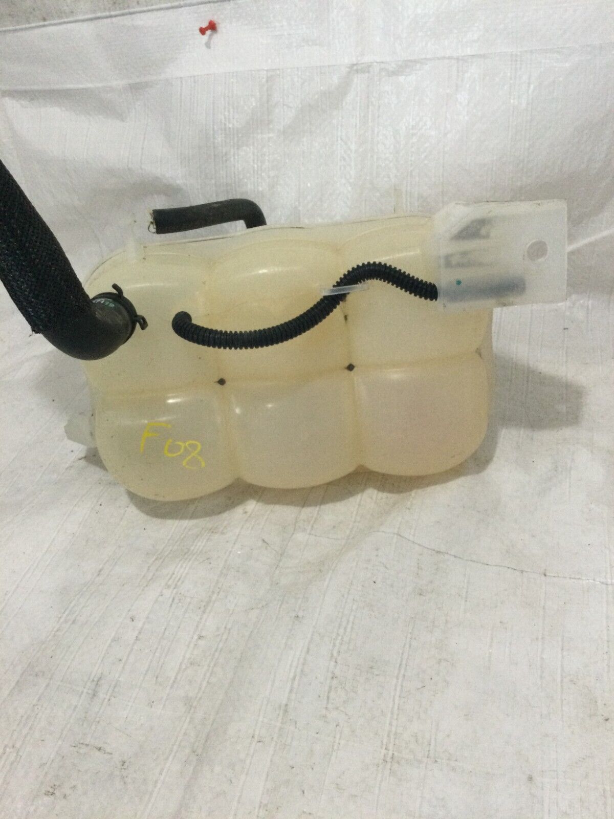 2021 Chevrolet Silverado 1500 Coolant Recovery Bottle OEM