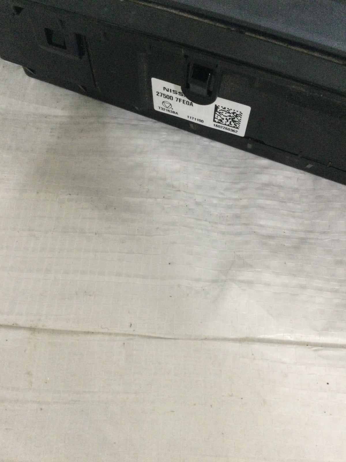 2018 Nissan Rogue Climate Control Module Temperature AC/Heater OEM 27500 7FE0A