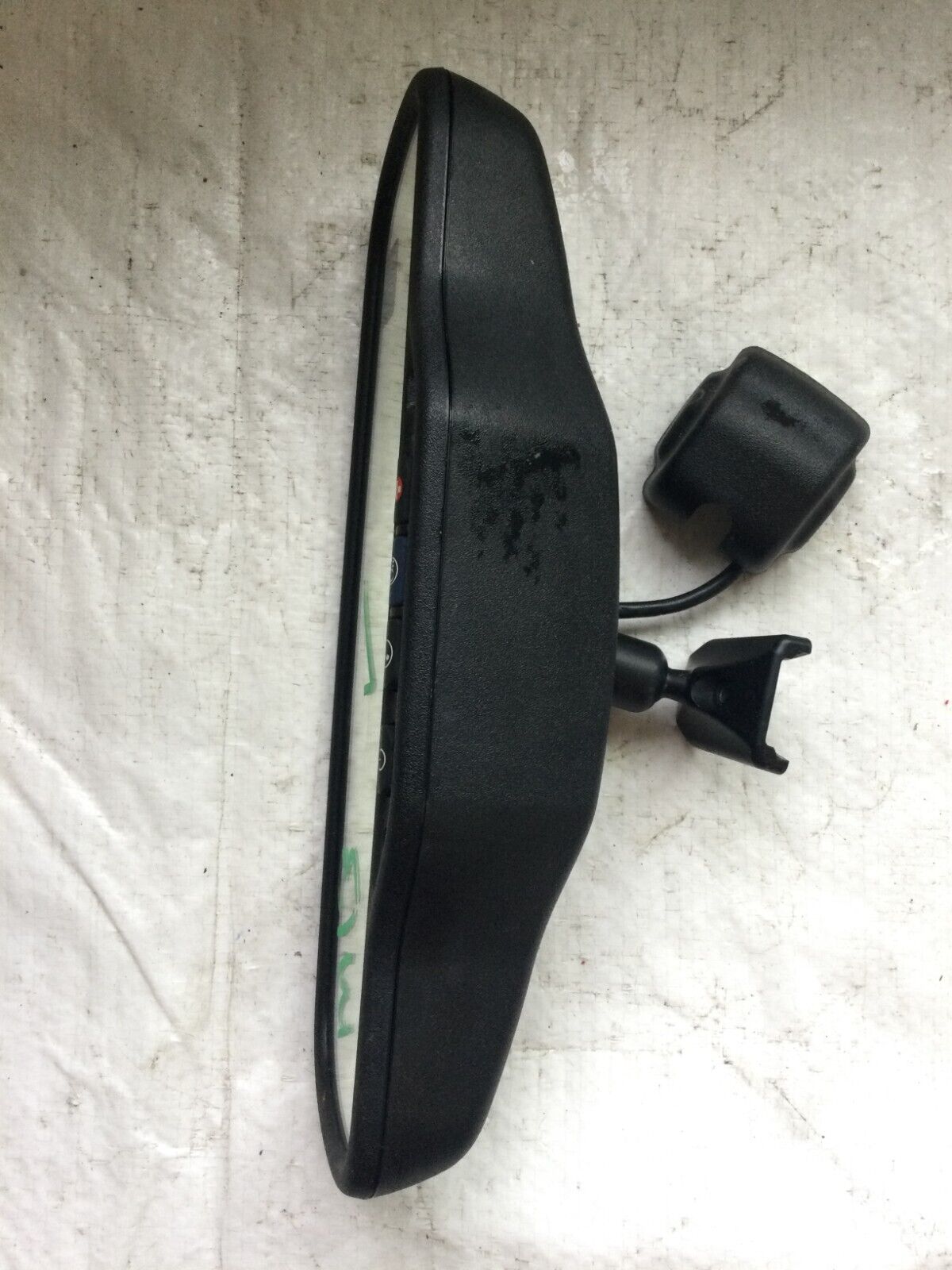 2006 Cadillac Escalade Auto Dim Compass Interior Rear View Mirror OEM