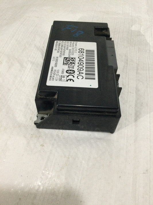 2012 Dodge Ram 2500 Communication Center Dash Module  68104909AC OEM