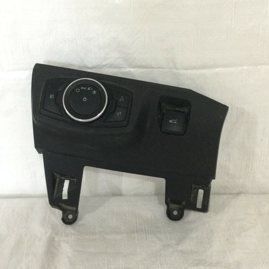2013-2016 Ford Fusion Dash Headlight Trunk Switch W/ Bezel OEM DG9T13D061BCW OEM