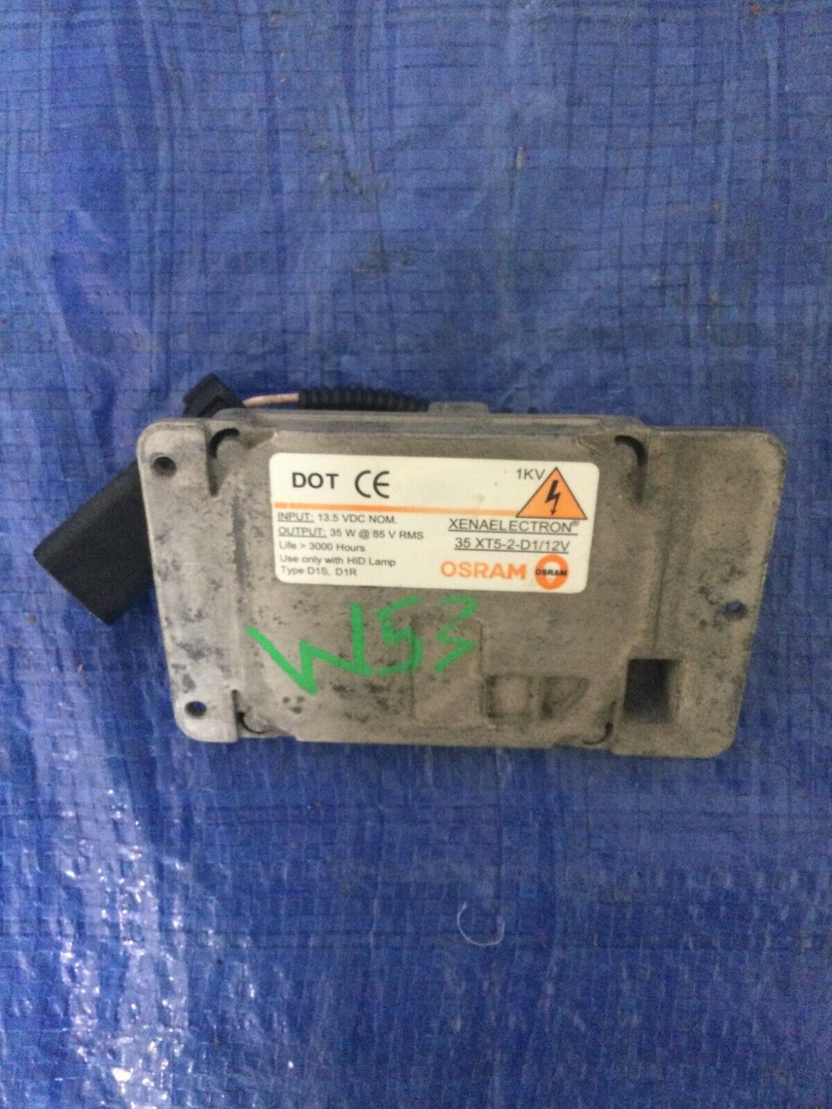 2006 Cadillac Escalade Headlight Xenon HID Ballast Left Driver Side OEM LH