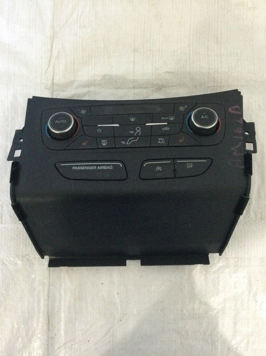 2017-2019 Ford Escape Heater AC Temperature Control Switch Panel GJ5T-18C612-FA