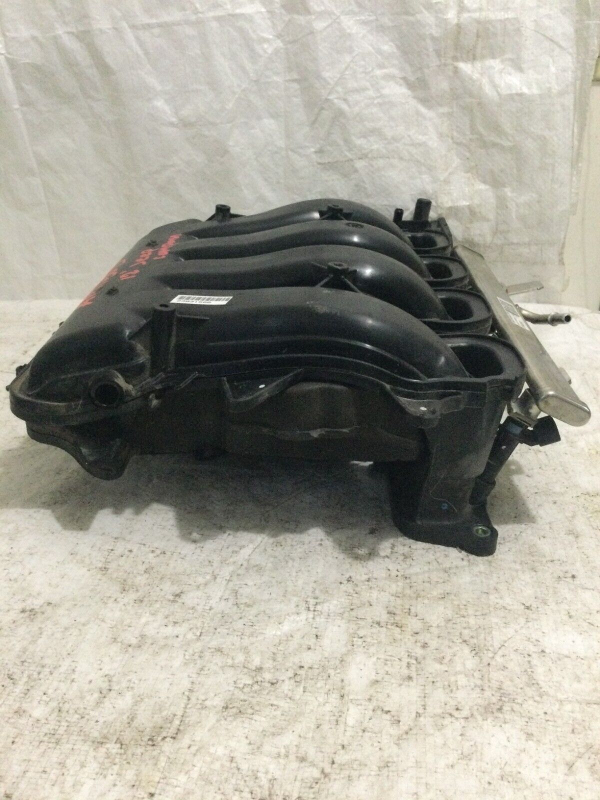 2019 Jeep Compass 2.4l Air Intake Manifold Assembly W/ Fuel Injector Rail OEM