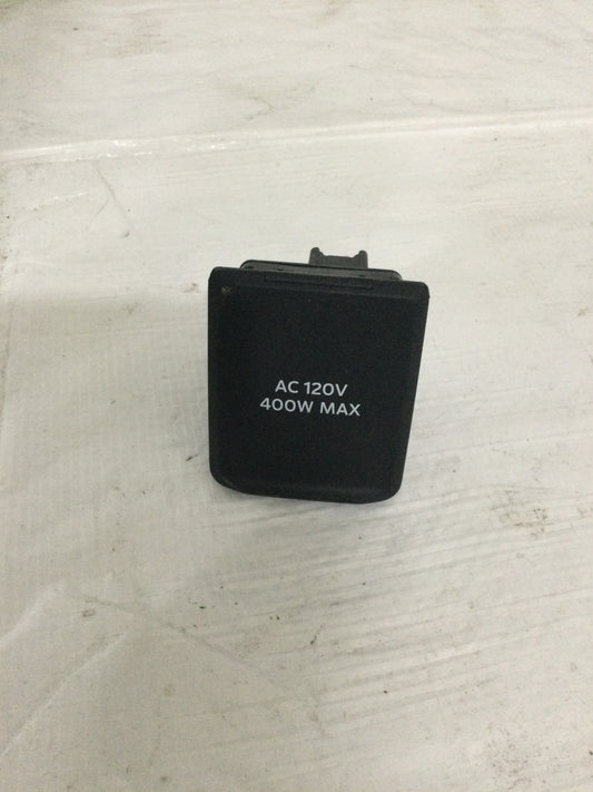 2023 Ford F-150 5.0L AC 120V 400W Cover Outlet OEM MU5T-19G310-AB