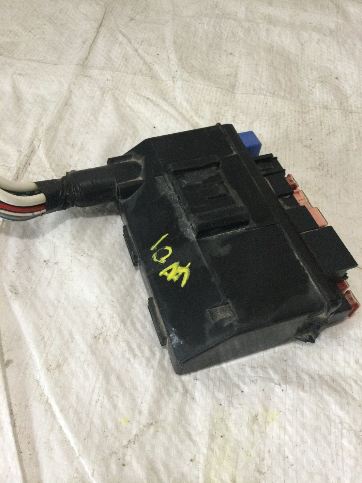 2006-2010 Infiniti M45 A/T Engine Compartment Fuse Box Relay Module OEM