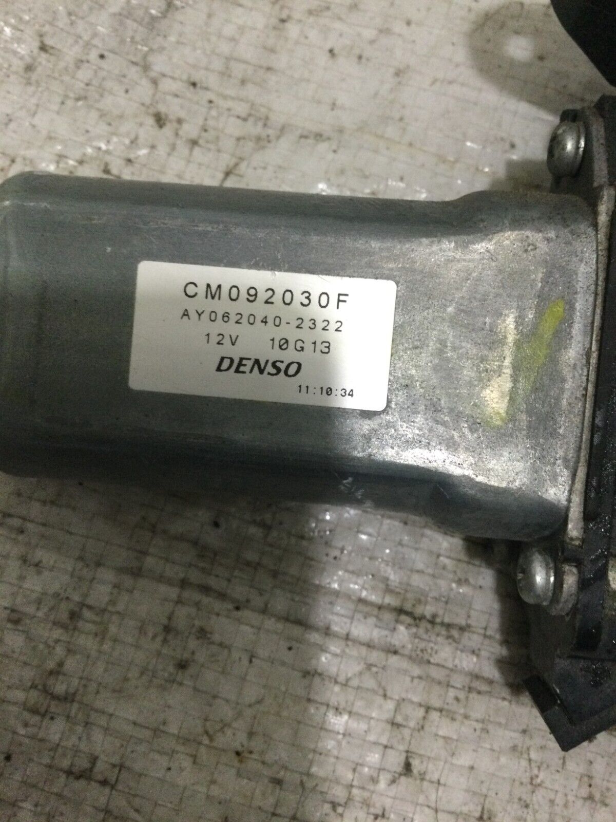 2007 Acura TL Front Right Side Door  Regulator W/Motor CM092030F OEM