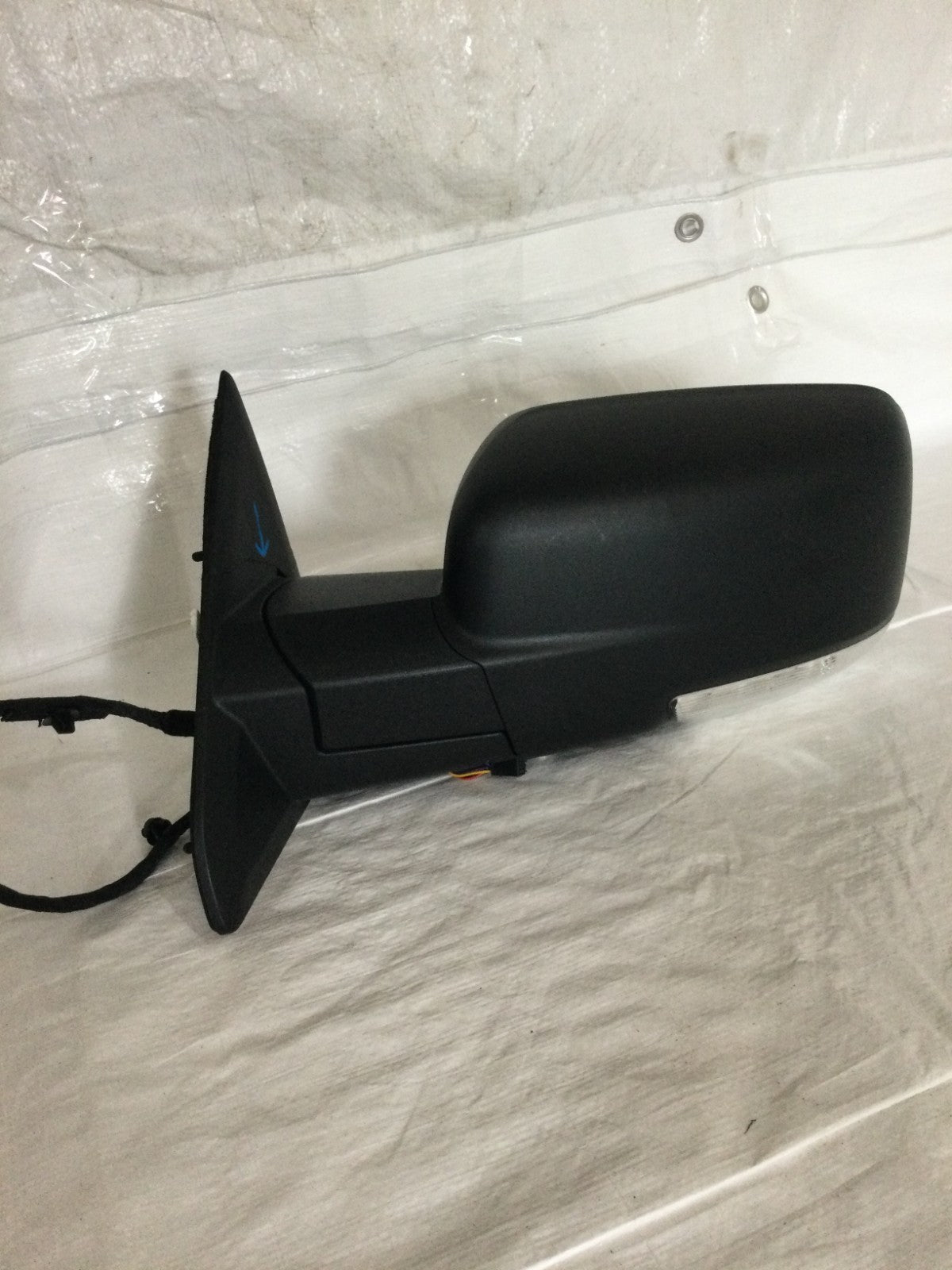 2022-2024 Dodge Ram 1500 LH Left Driver Door Mirror OEM 68595447AA DAMAGED