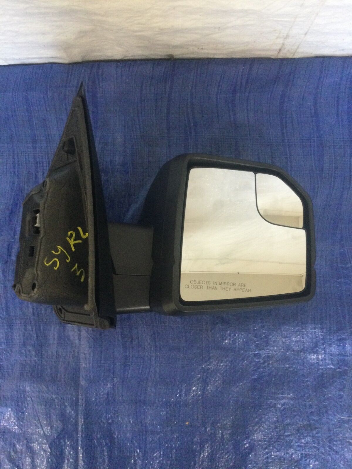 2018 Ford F-150 F150 Side View Power Door Mirror W/ Signal Light OEM