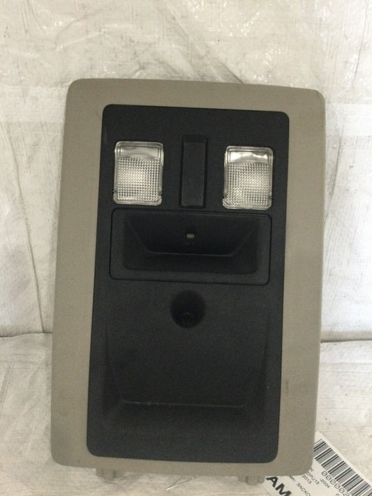 2013 Dodge Ram 1500 Roof Overhead Console OEM 68105821AB