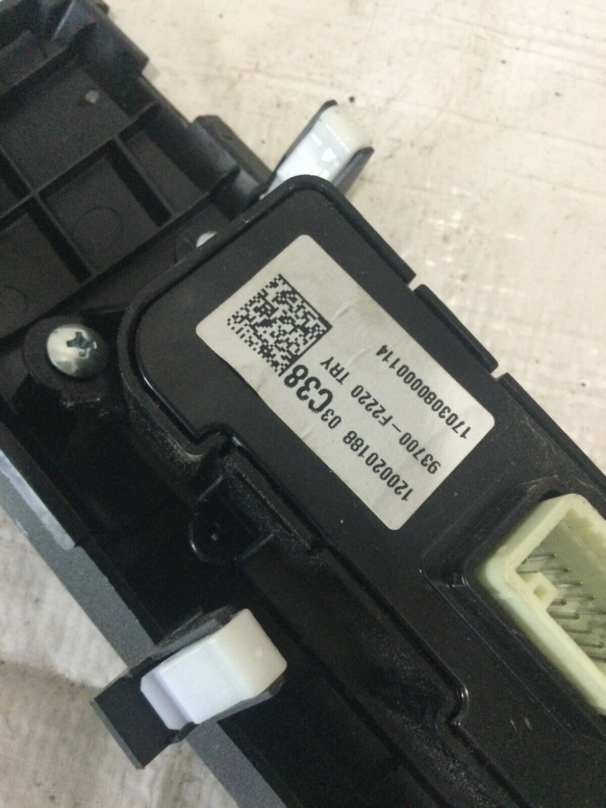 2017 Hyundai Elantra  Traction Control  Blind  Spot Switch 93700-F2220 OEM