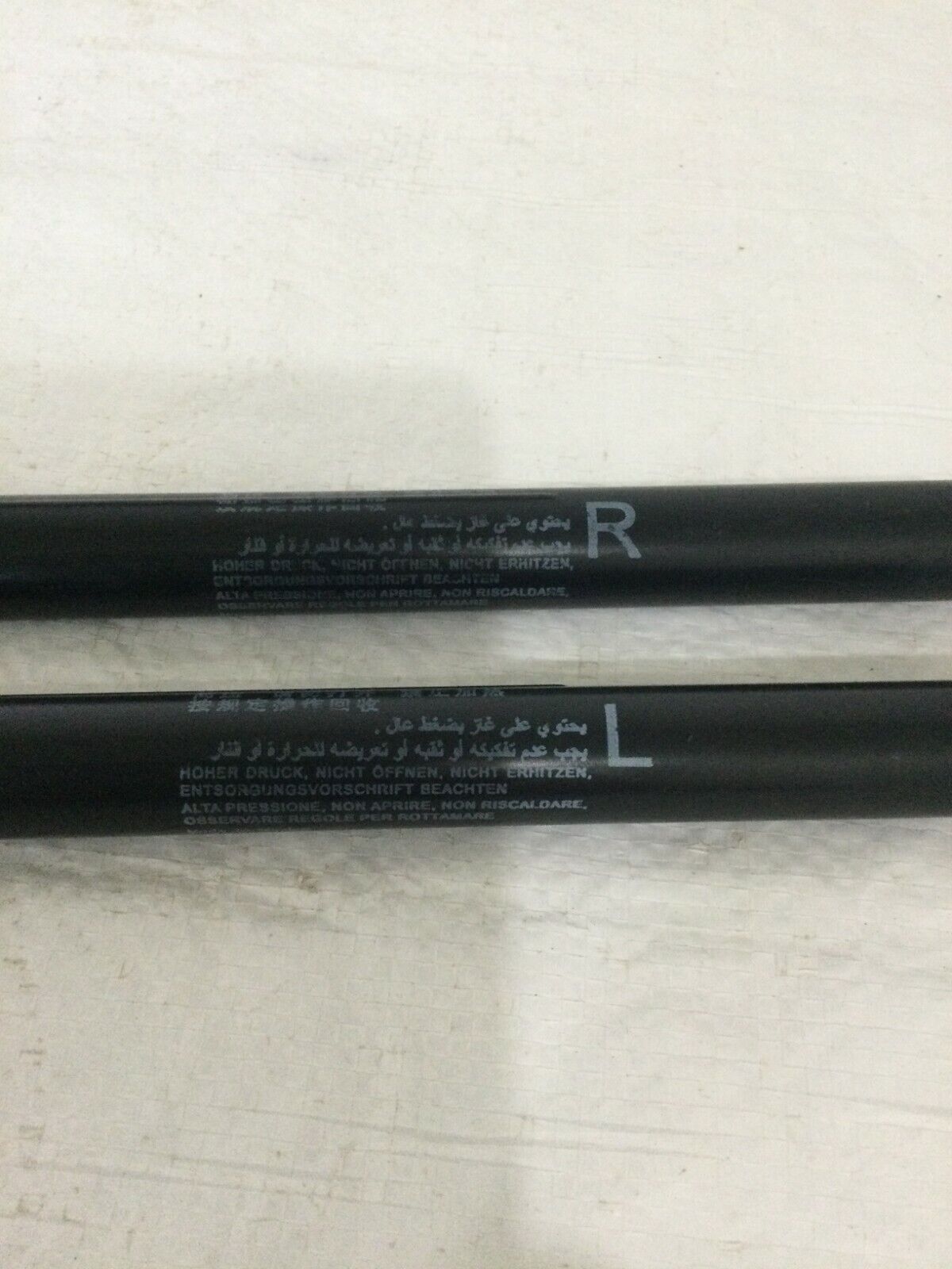 2 Rear Hatch Lift Supports Shock Struts Honda CR-V CRV 2007-2011