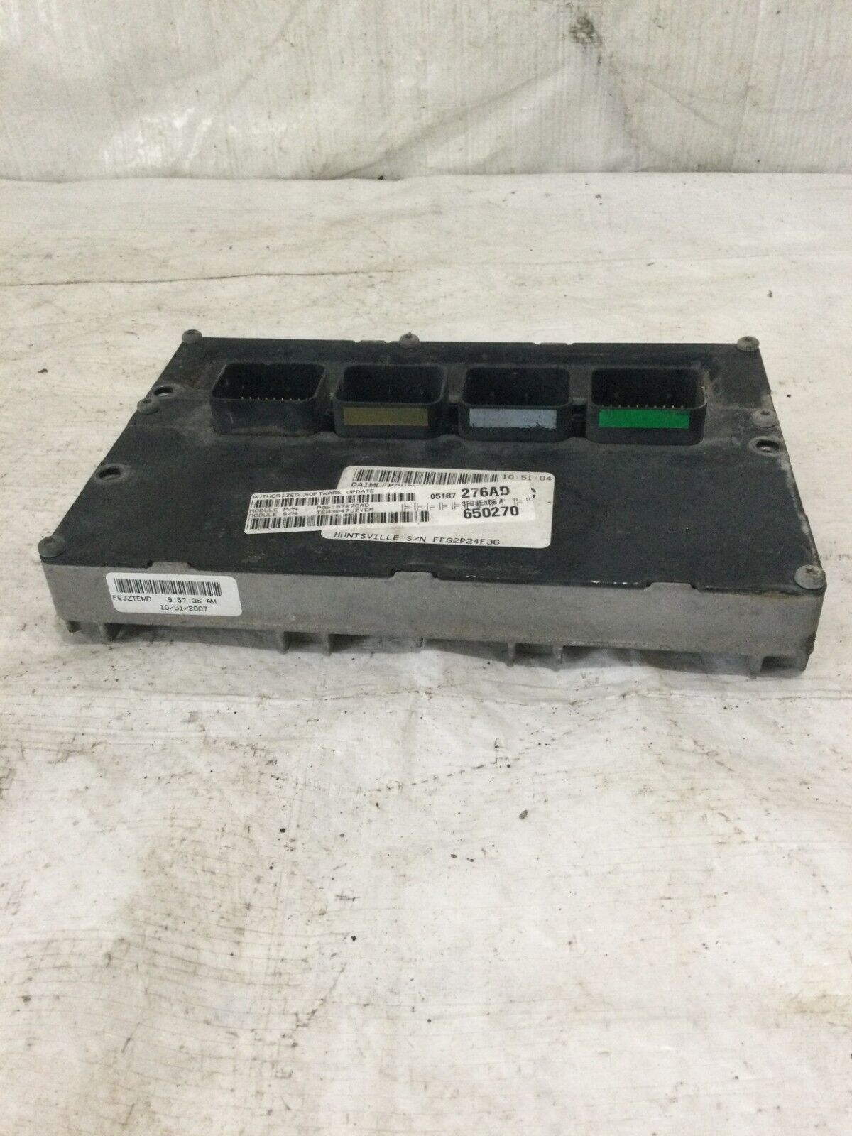 2007-2009 Dodge Ram 6.7L Cummins Transmission Control Module 05187276AD OEM