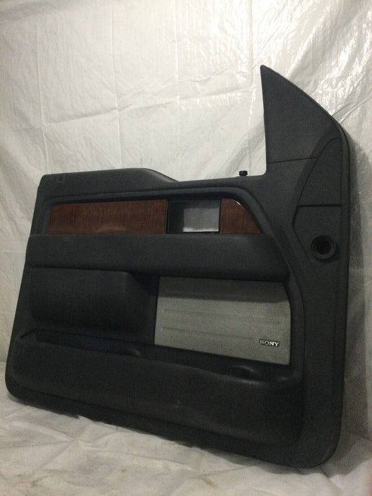 2009 Ford F-150 f150  Front Left Side  Door Trim Panel  9L34-1823943-PC35B8  OEM