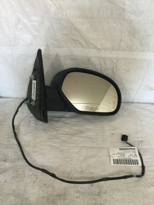 2007-2014 GMC Sierra 1500 Passenger Side Door Mirror OEM 20809948 MARKED DAMAGE