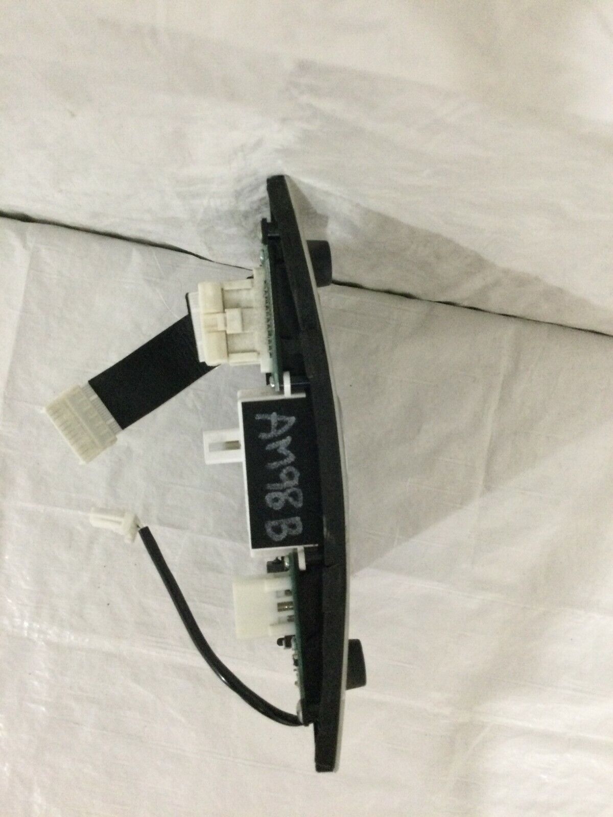 2007-2008 Infiniti G35 A/C Heater Climate Control Unit Face Plate OEM 25391JK600
