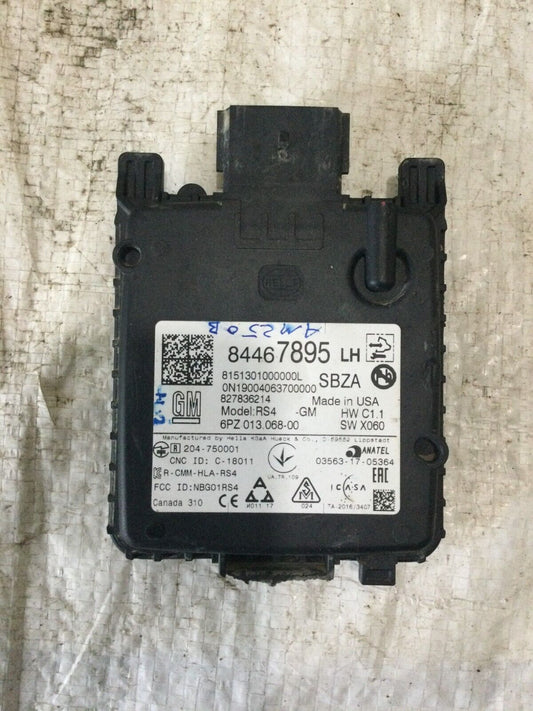 2019- 2020 Chevy Blazer Rear Left Blind Spot Module Sensor 84467895 OEM