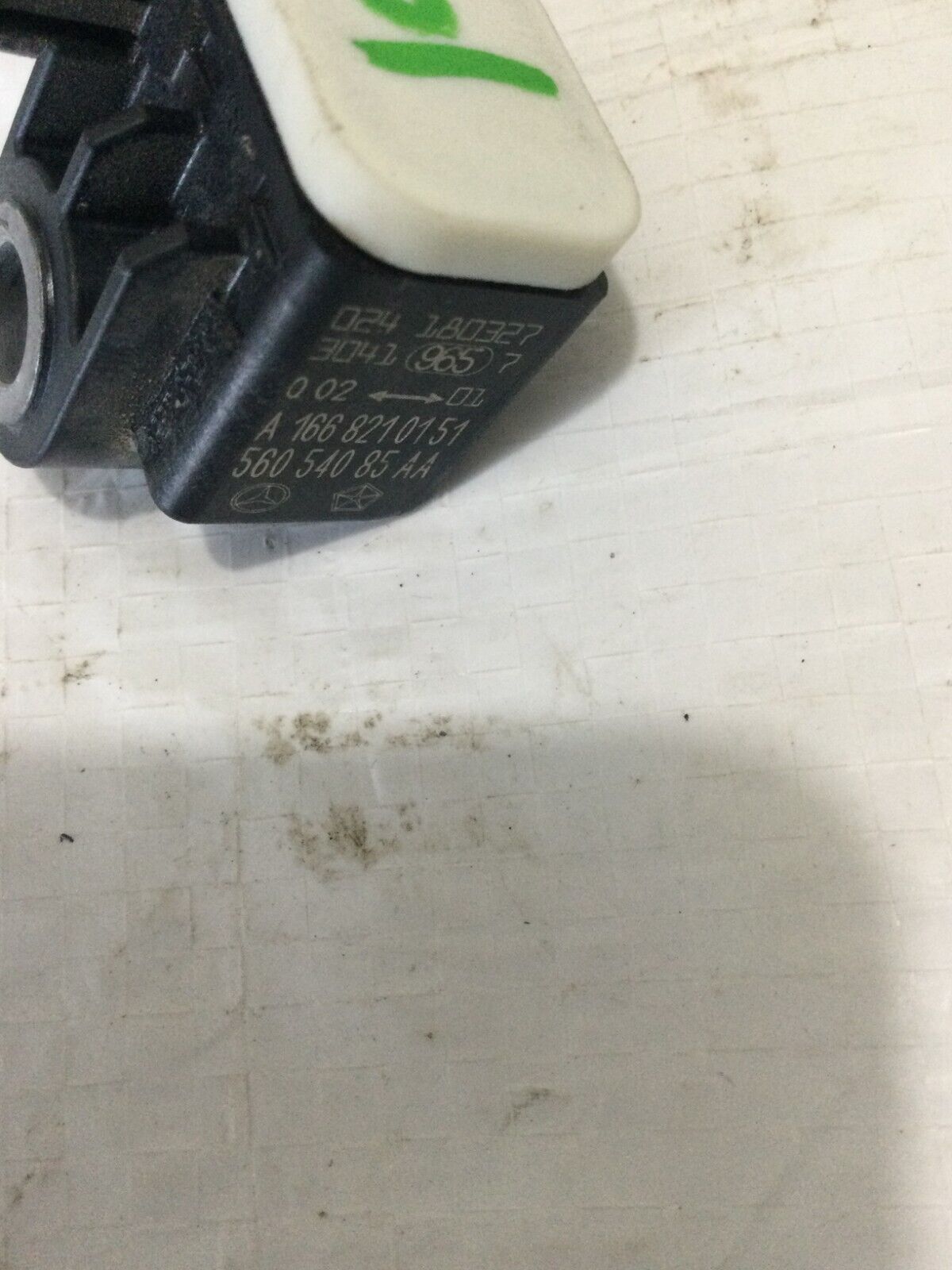 2018 Dodge  Ram 3500 SRS  Sensor 56054085AA OEM Set Of Three