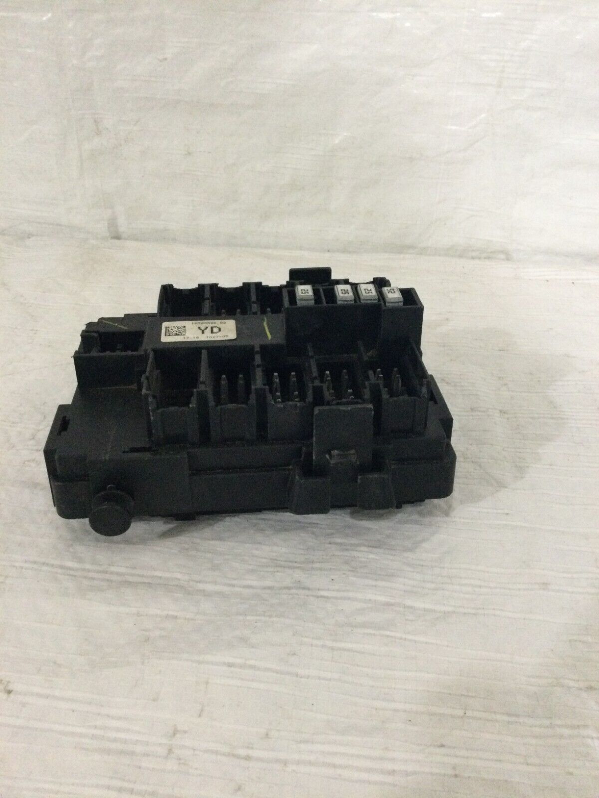 2007 GMC Sierra 2500HD Dash Fuse Box Junction Block 15780696 OEM 6.0L