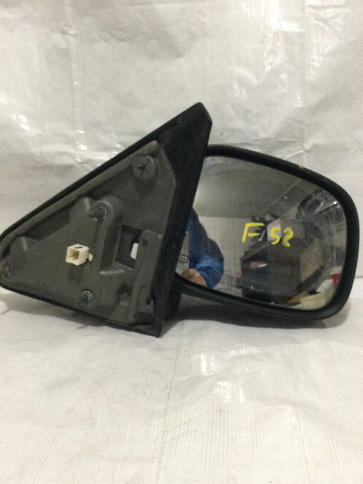 2002-2005 Dodge Ram 1500 Passenger Right Side View Door Mirror OEM