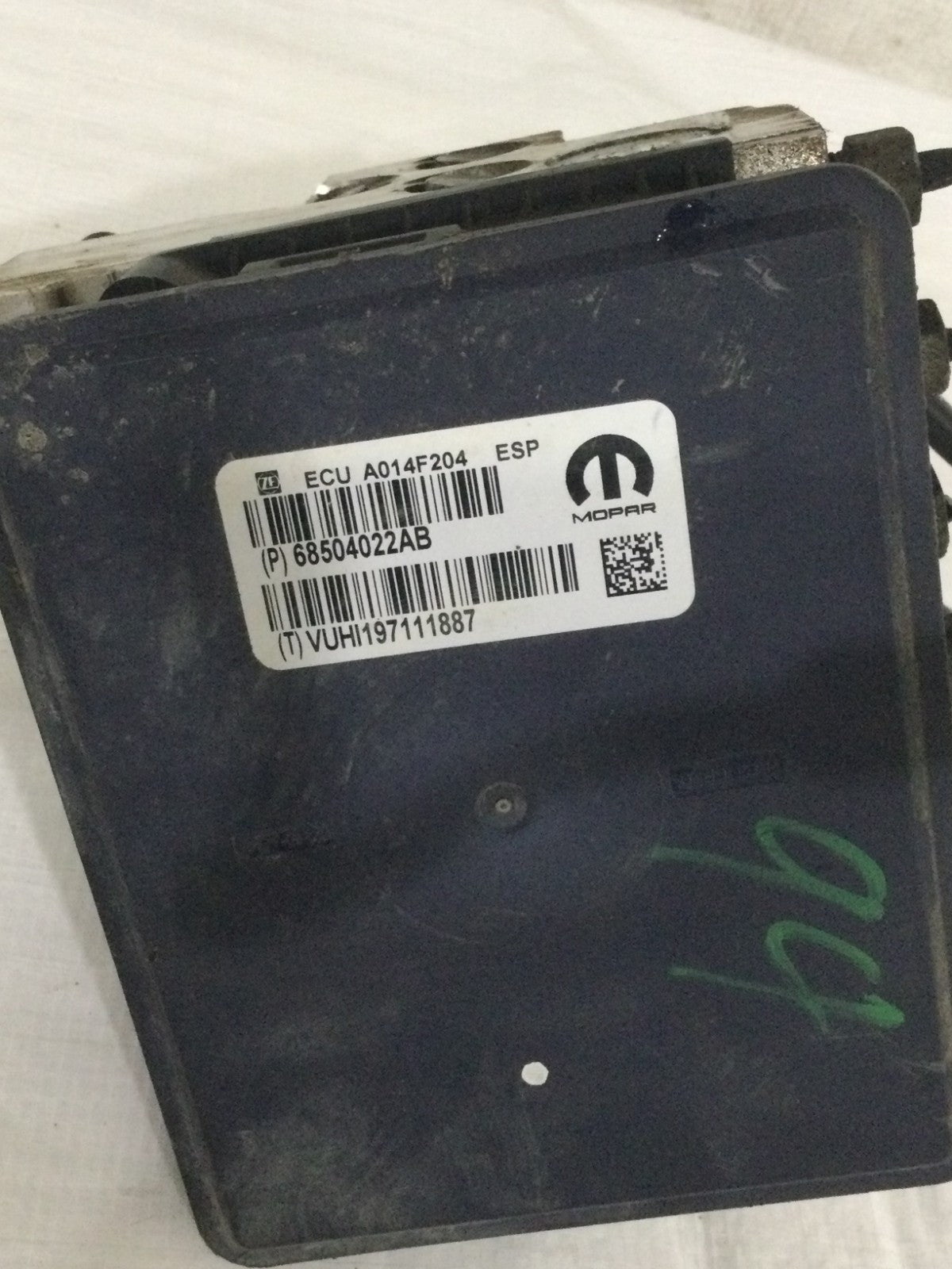 2021 Dodge Ram 3500 6.7L ABS Anti-Lock Brake Pump OEM 68504022AB