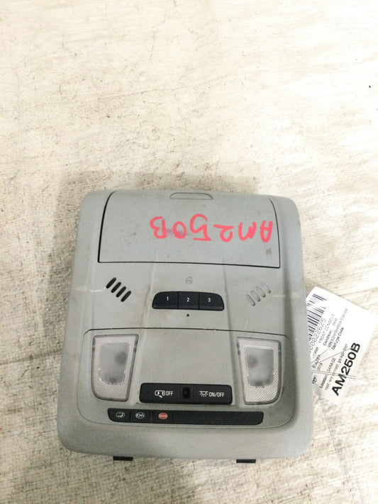 2019 Chevrolet Blazer Front Overhead Console OEM