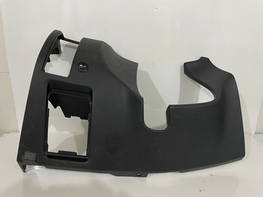 2011 Subaru Impreza WRX 2.5L Knee Panel Cover Lower Dash Trim OEM 66075FG010