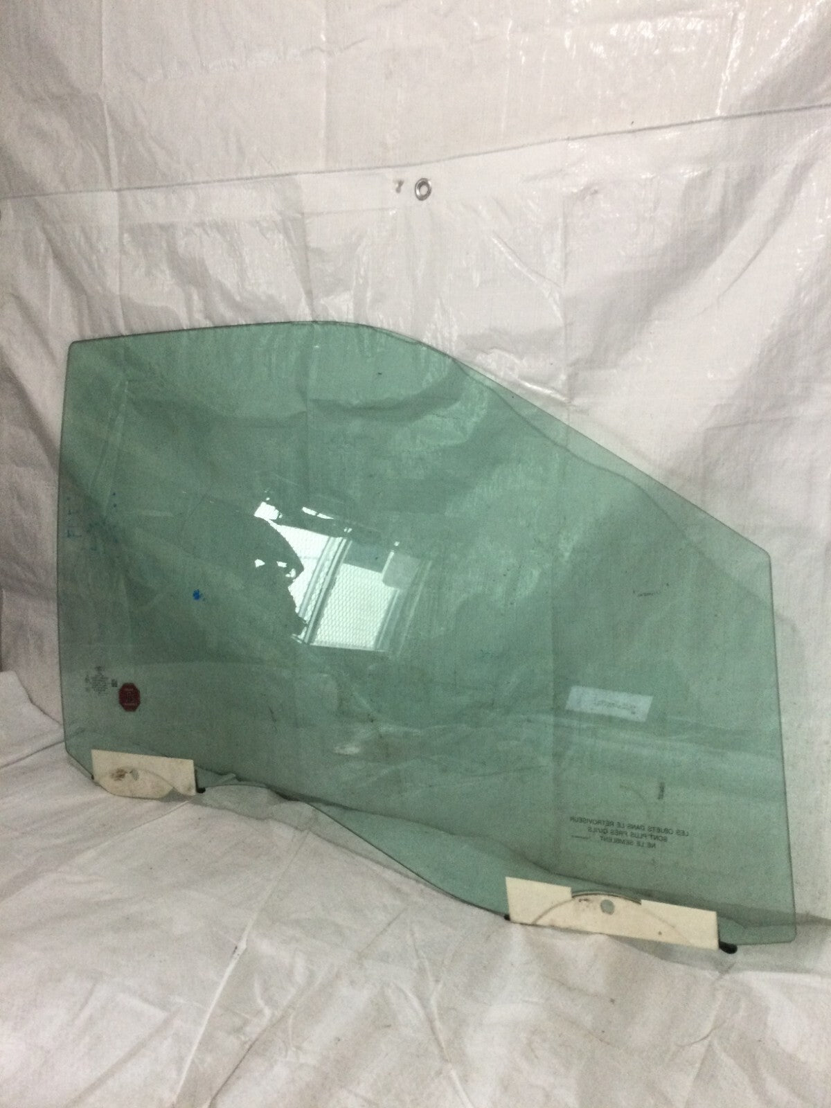 2017 Ford F-150 F150 Front Right Door Window Glass OEM Factory