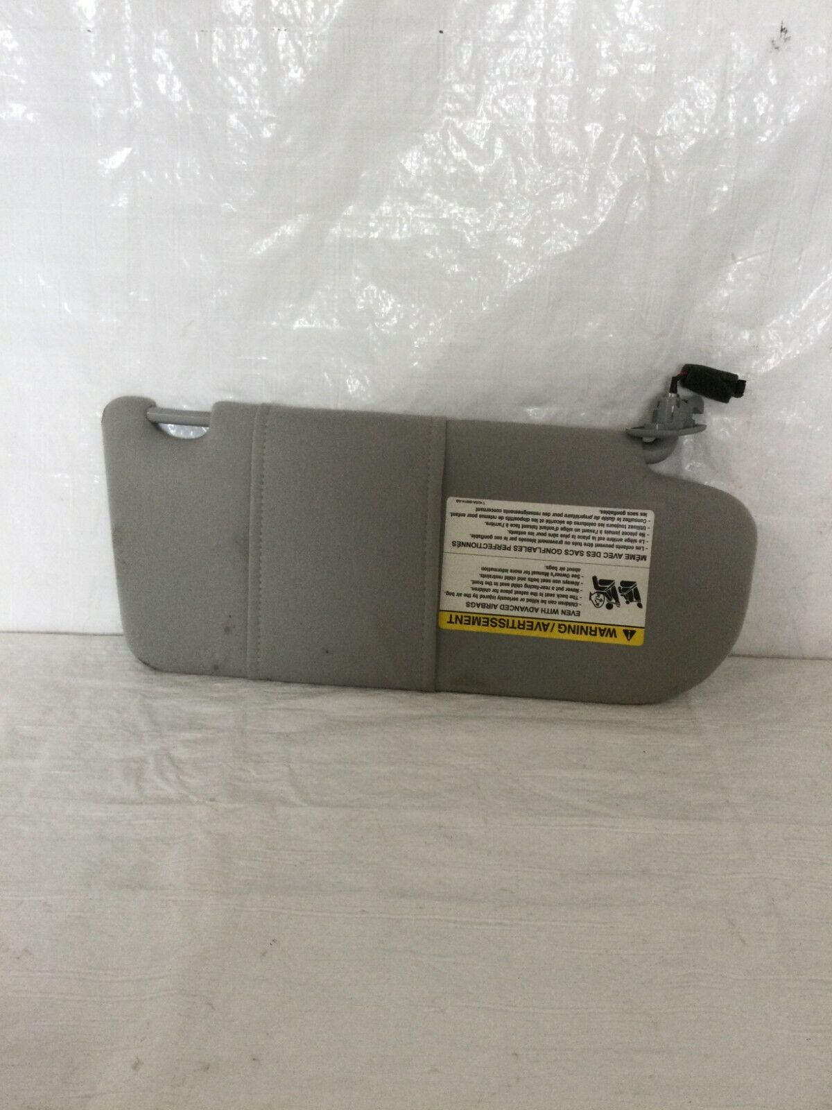 2005 Mazda 6 Sun Visor Left Driver Side OEM LH