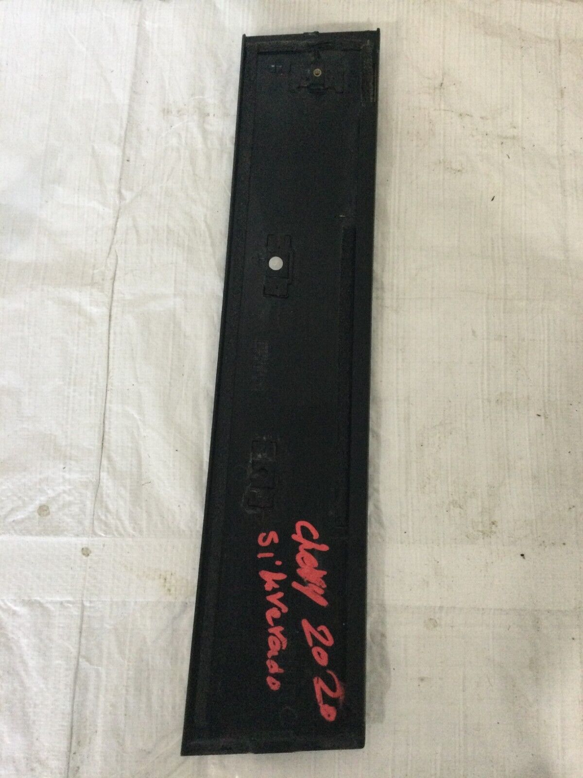 2019-2021 Chevrolet Silverado 1500 Right Rear Door Applique 84864868 OEM