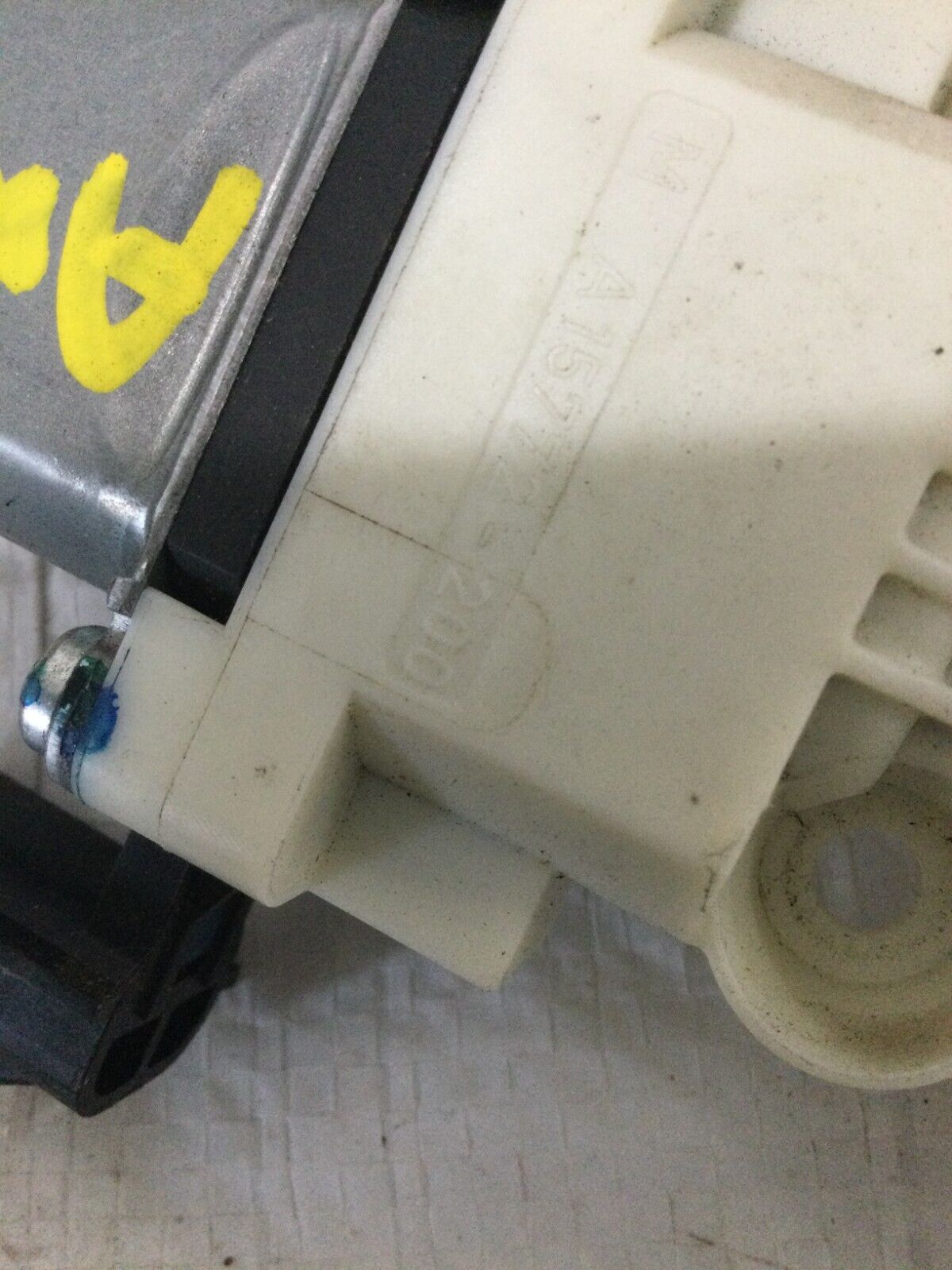 2017 RAM 1500 Rear Right  Door  Power Window Motor OEM