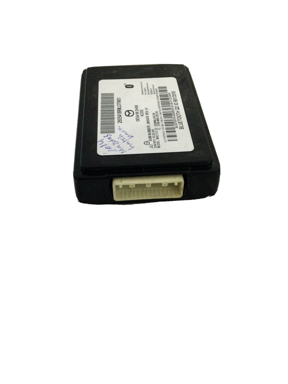 2018 Mazda CX-5 Communication Bluetooth connectivity Module OEM GEG466DH0B