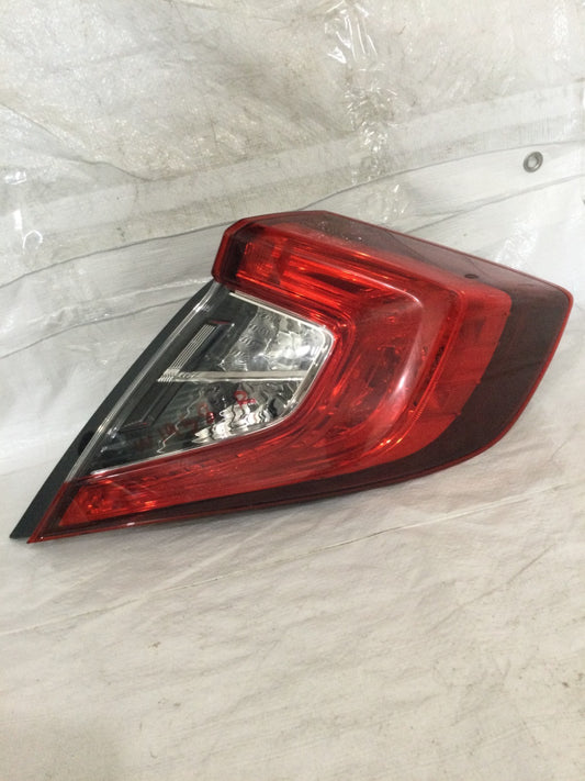 2016 - 2019 Honda Civic Right Outer Passenger Tail Light OEM