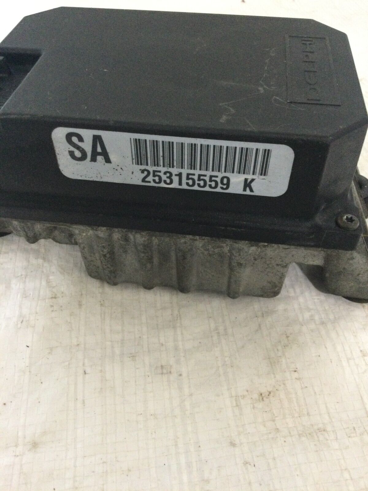 2002 GMC Sierra 1500 Cruise Control Module 25315559 OEM