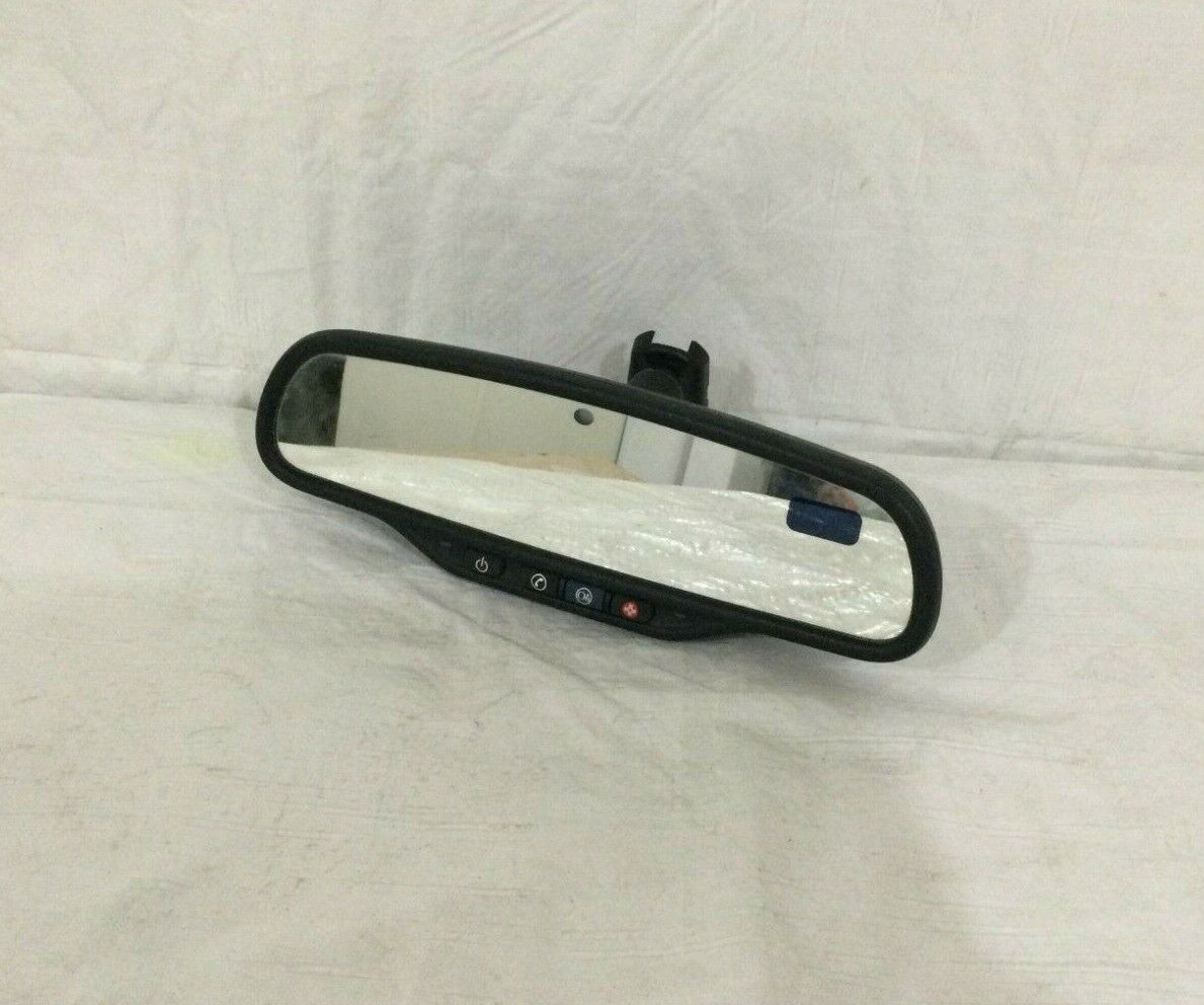 2007-2008 GMC Acadia Interior Rear View Mirror Light Sensor Telematics Onstar OE