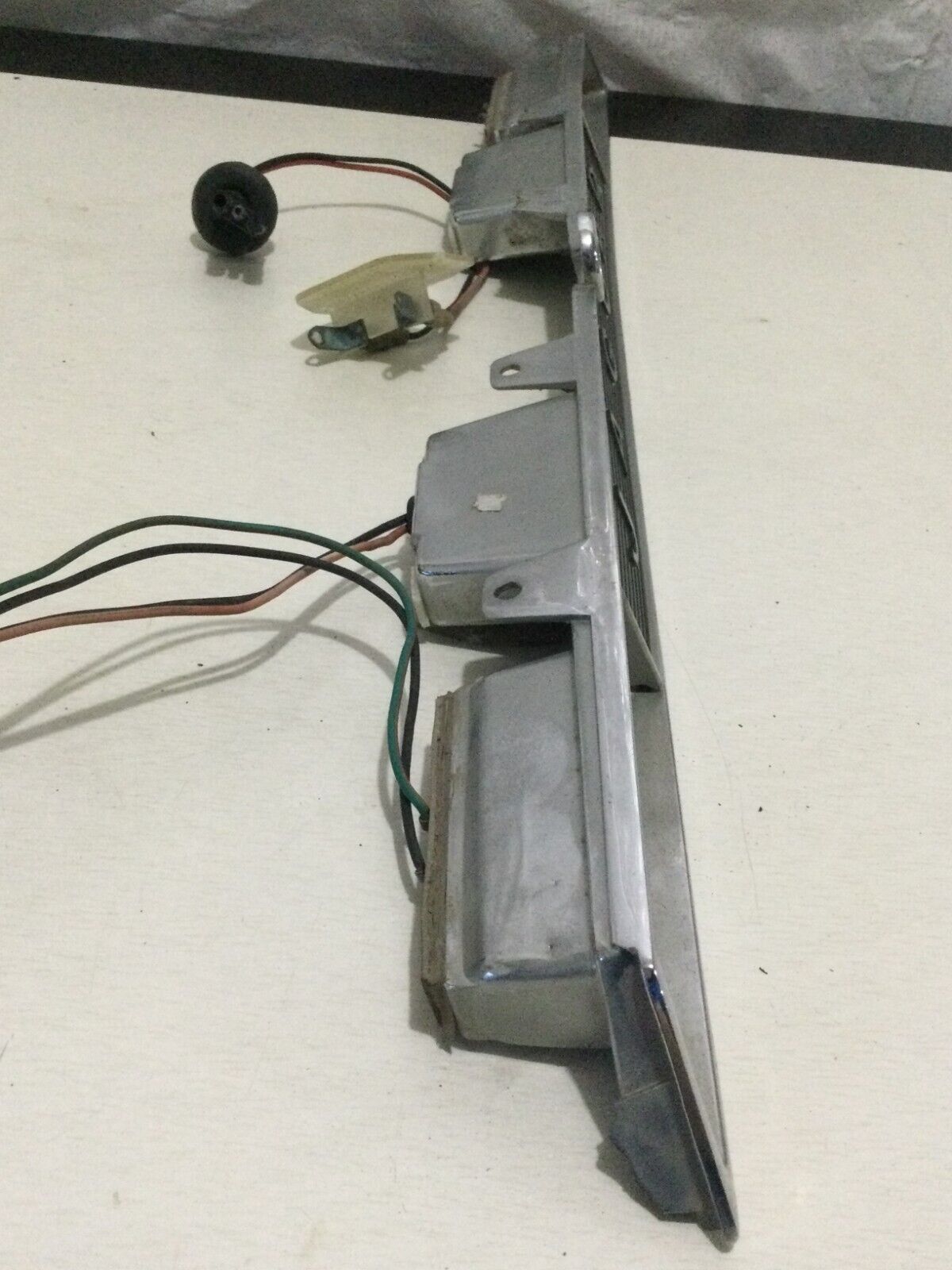 1995 Jaguar XJS Facelift Boot Lid Finisher Panel Trim Rever W/ Lights OEM