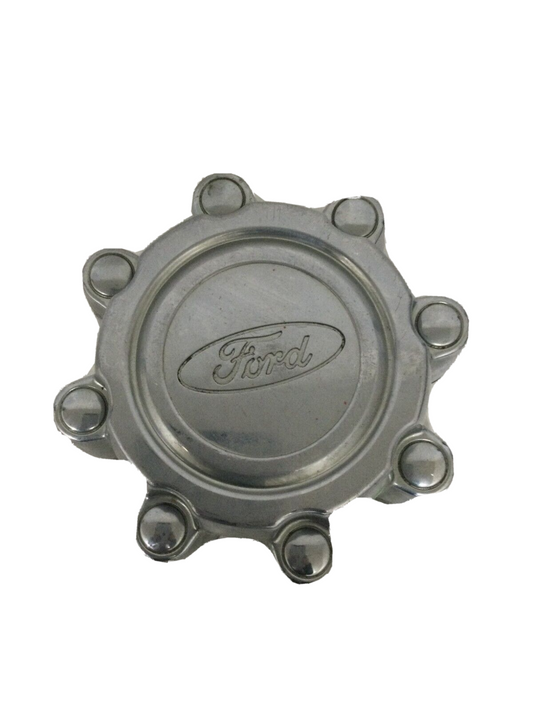 Ford Chrome Wheel Center Cap Hub Cap F81A-1A096-CA 8.375" OEM 8 Lug Ford F150
