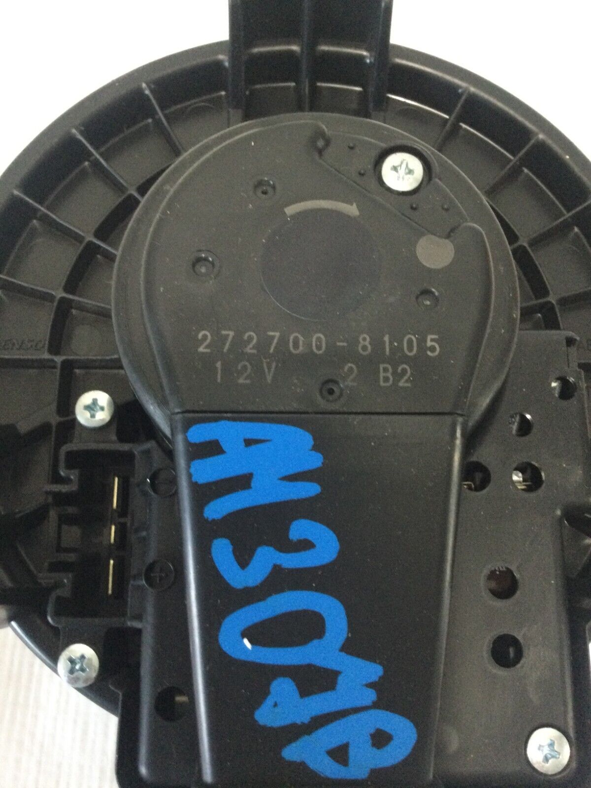 2018 Toyota RAV4 A/C Heater Blower Motor OEM