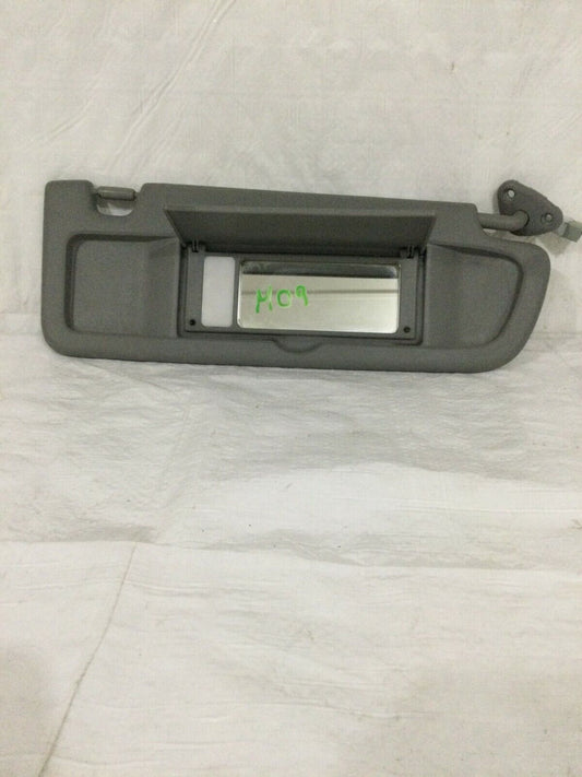 2011 Acura CSX Sun Visor Right Passenger Side RH Gray OEM