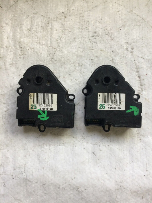2006 Cadillac Escalade ESV HVAC Blend Door Actuator 52402599 OEM
