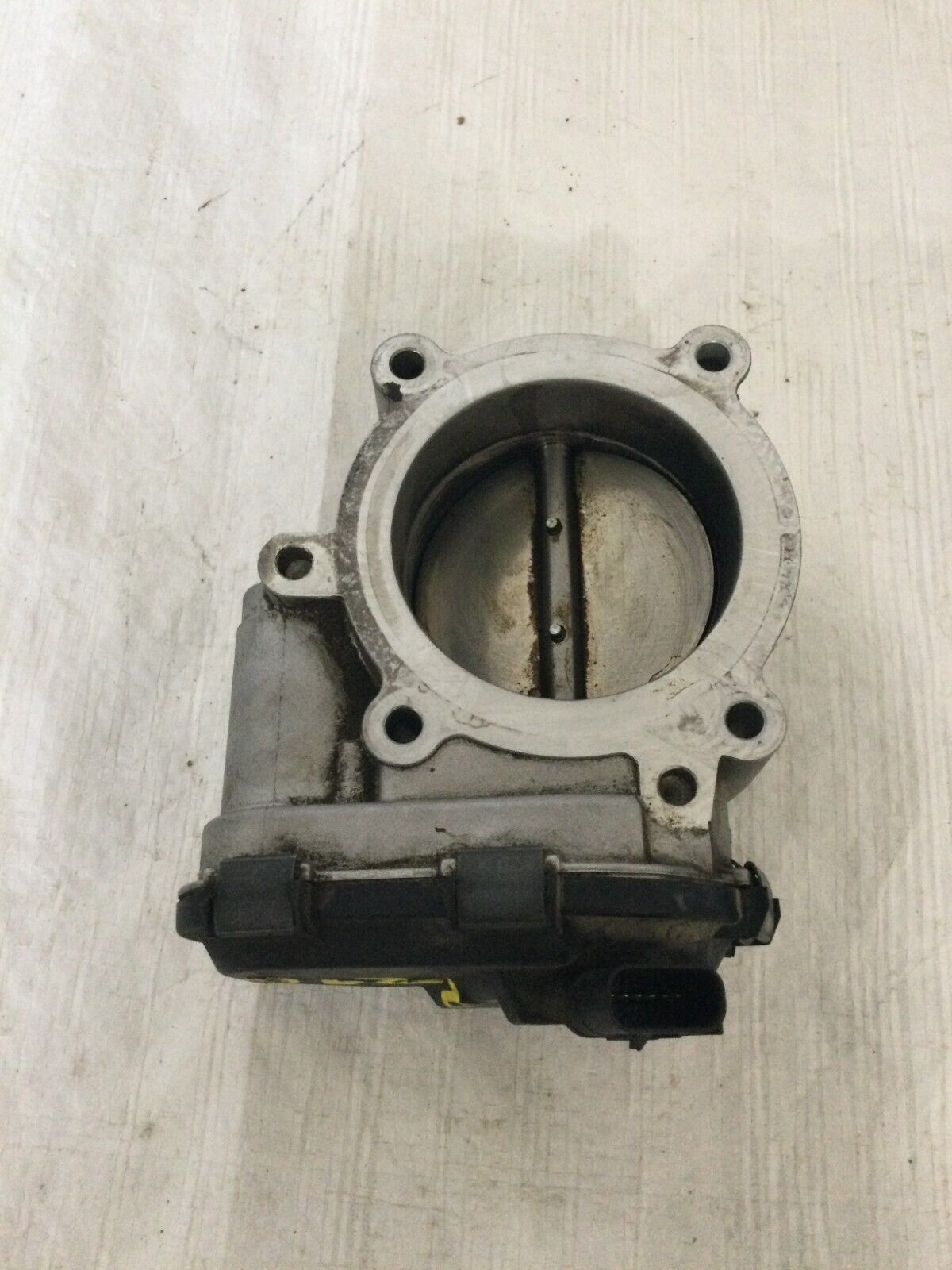 2017 Ford F-150 F150 Throttle Body Valve Assembly  HL3E 9F991 AA OEM