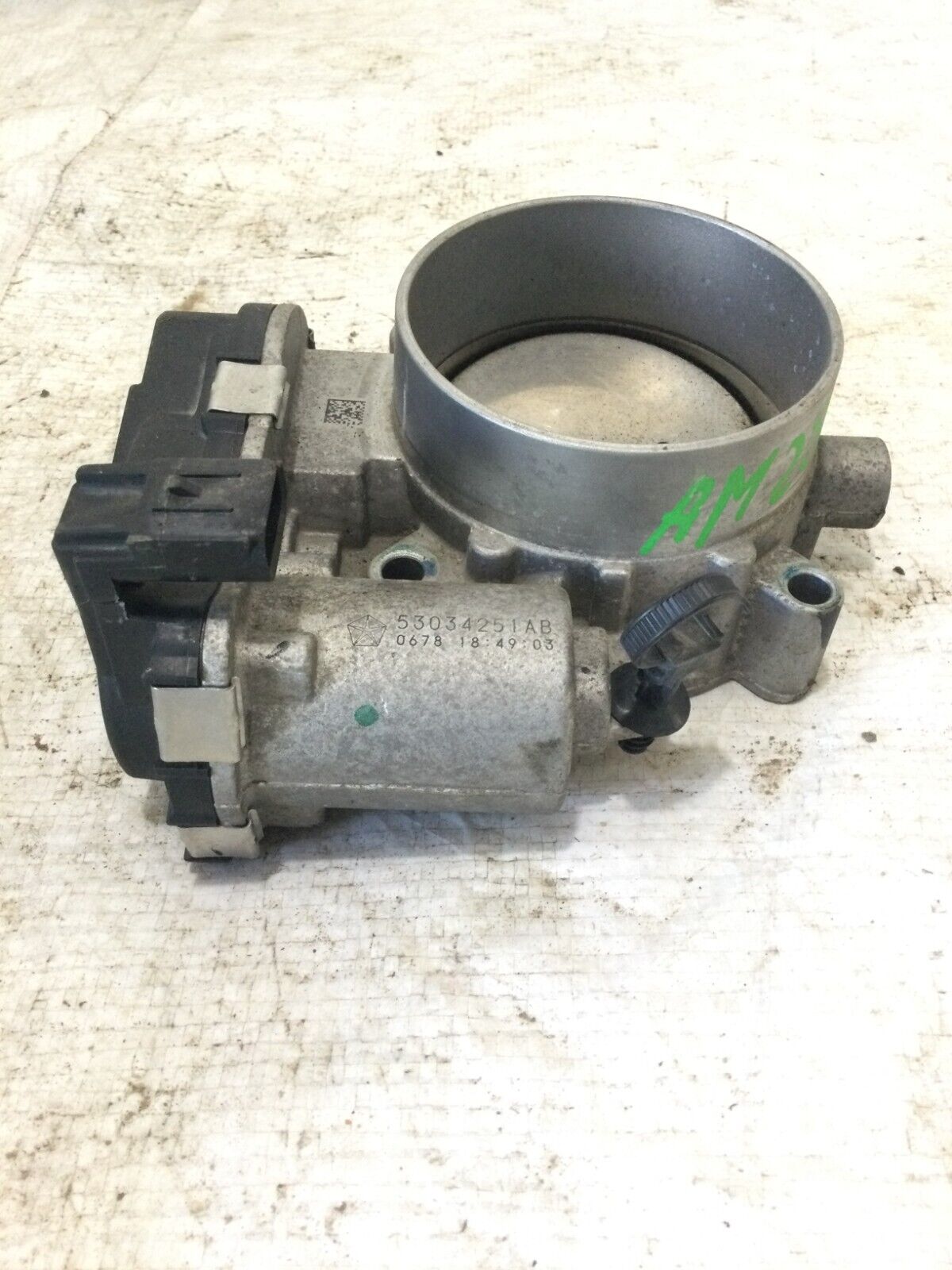 2019 RAM 1500 Throttle Body  Valve Assembly OEM